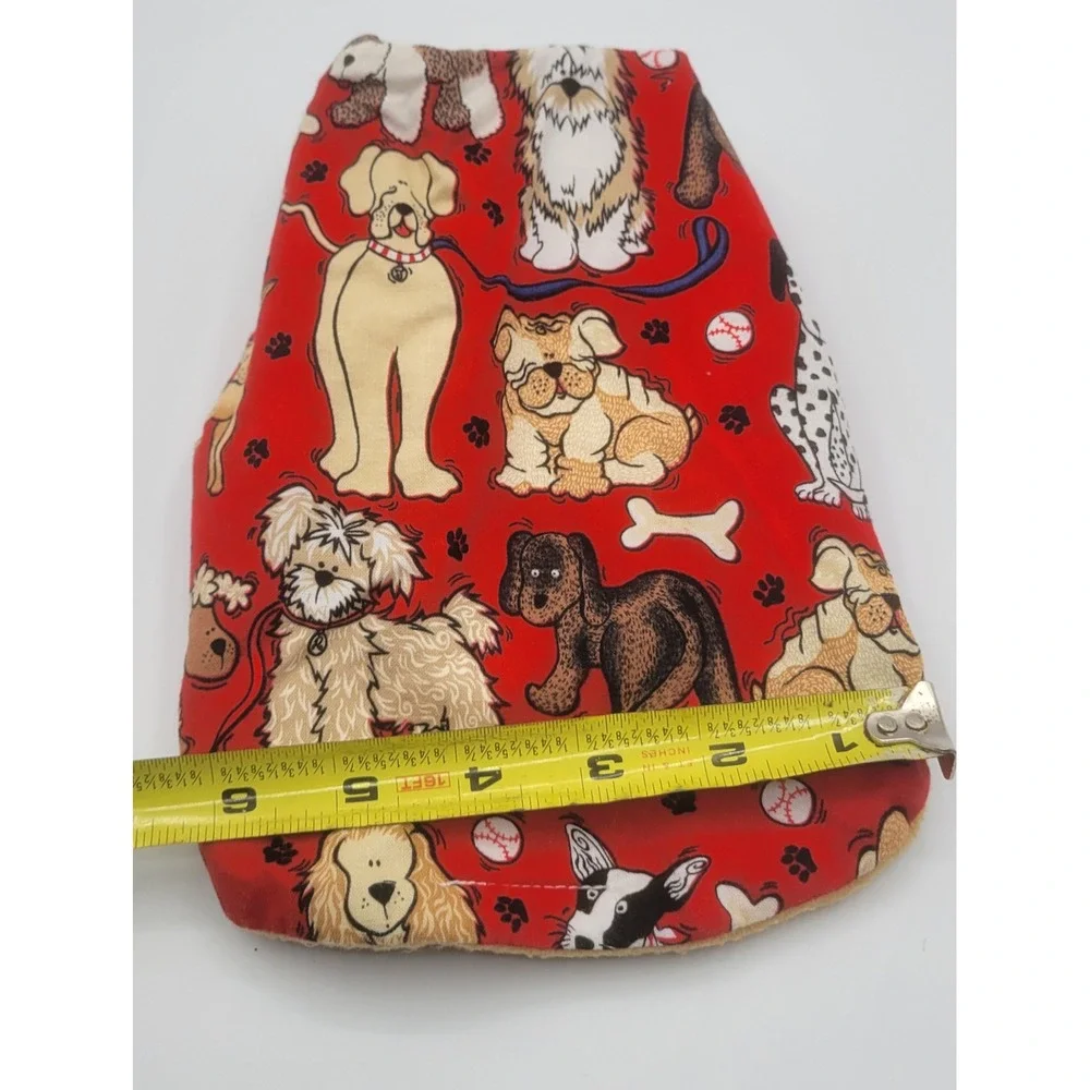 Handmade dog vest